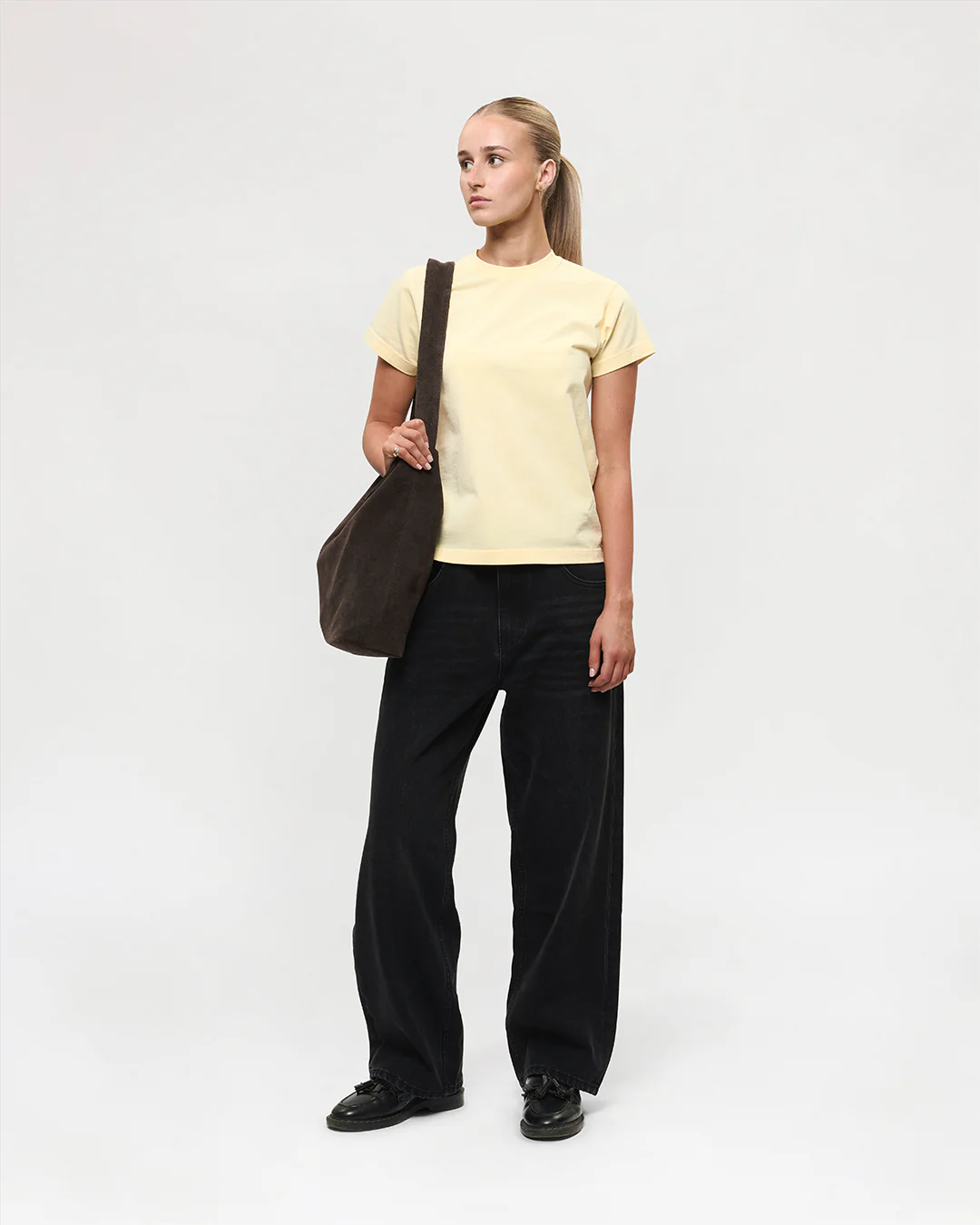 Suede Carry-All Everyday Tote - Image 5