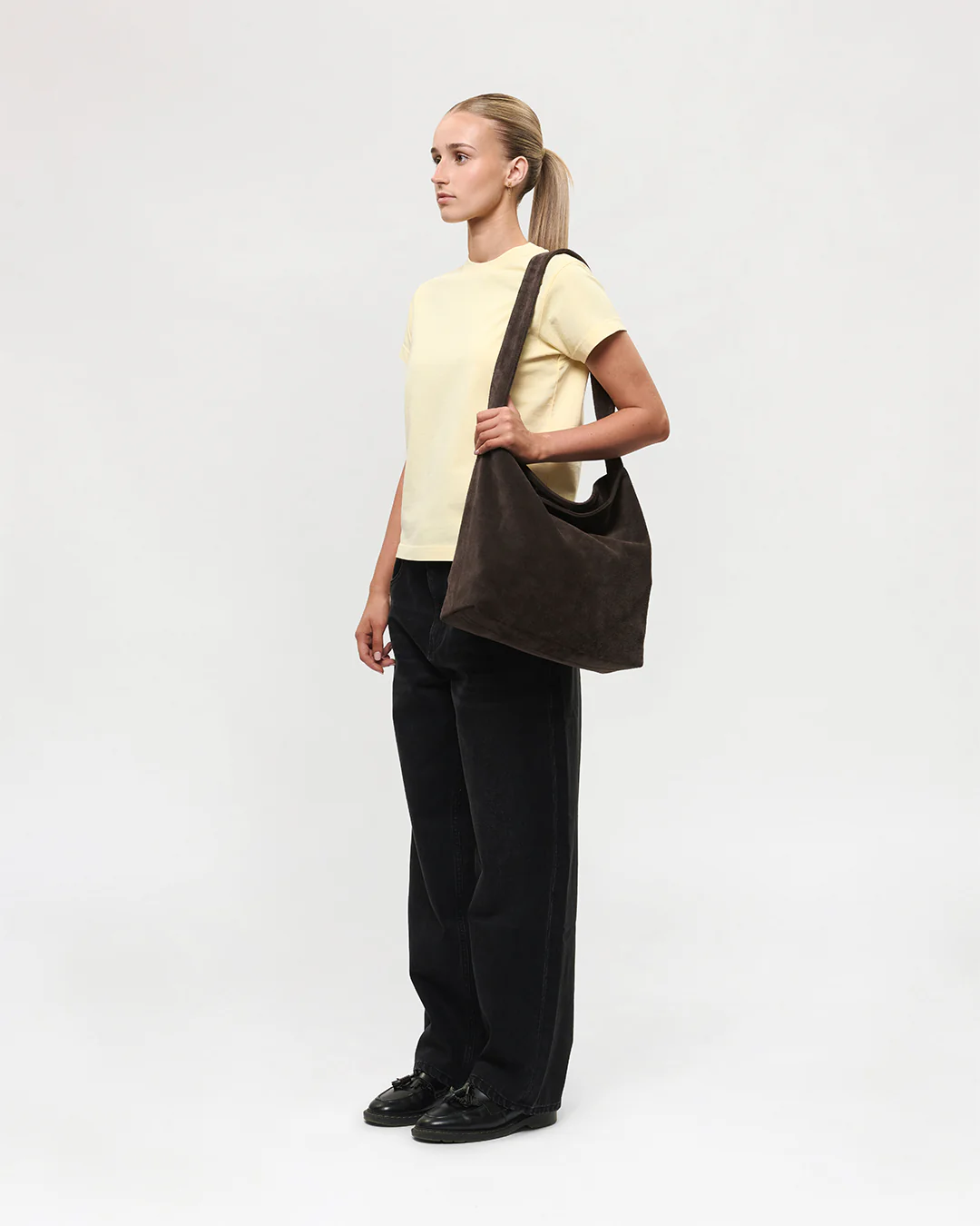 Suede Carry-All Everyday Tote - Image 6