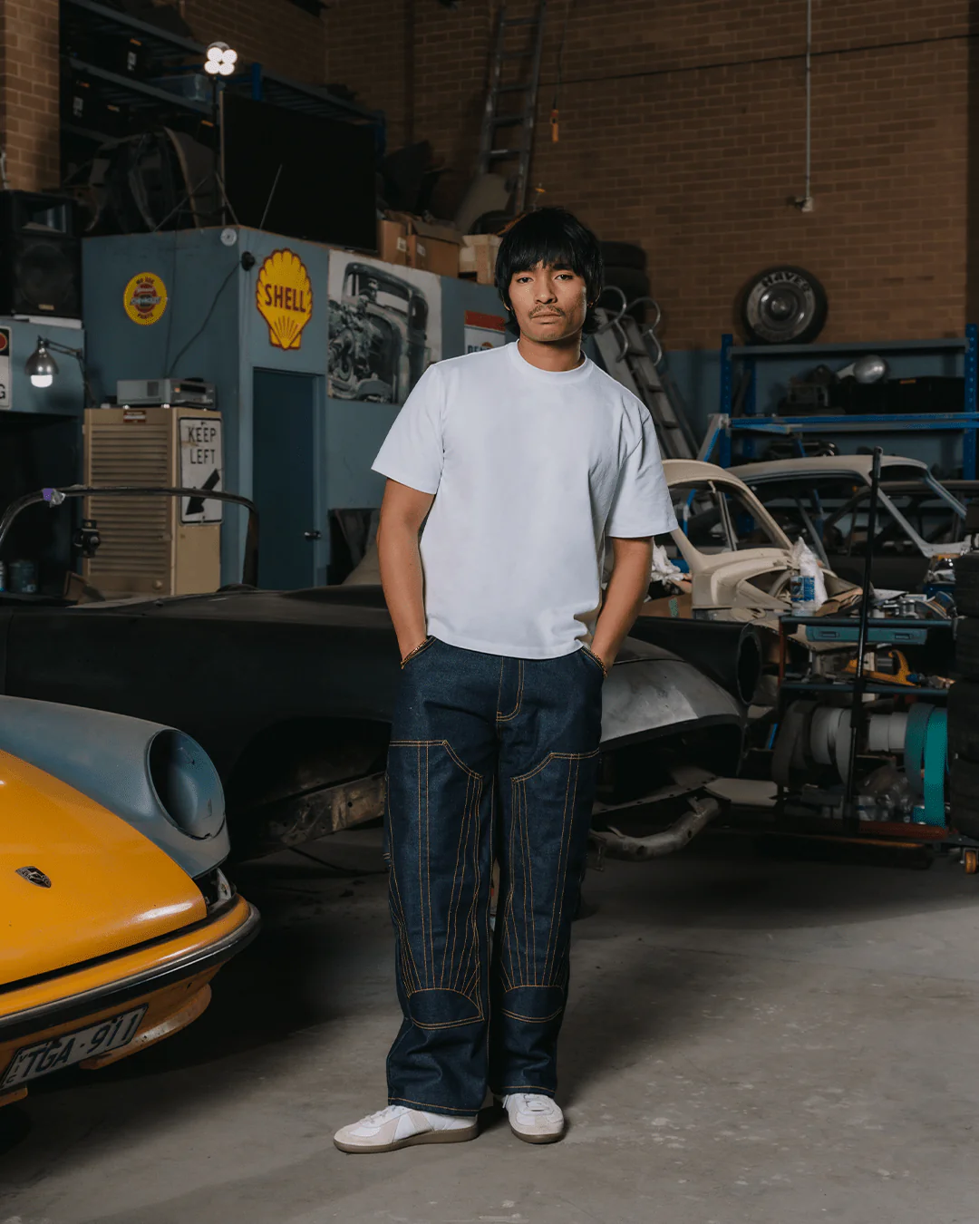 Sun Carpenter Selvedge Denim - Image 5