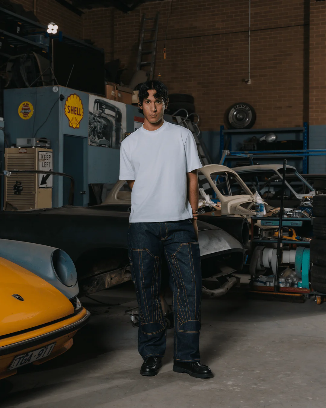 Sun Carpenter Selvedge Denim - Image 6