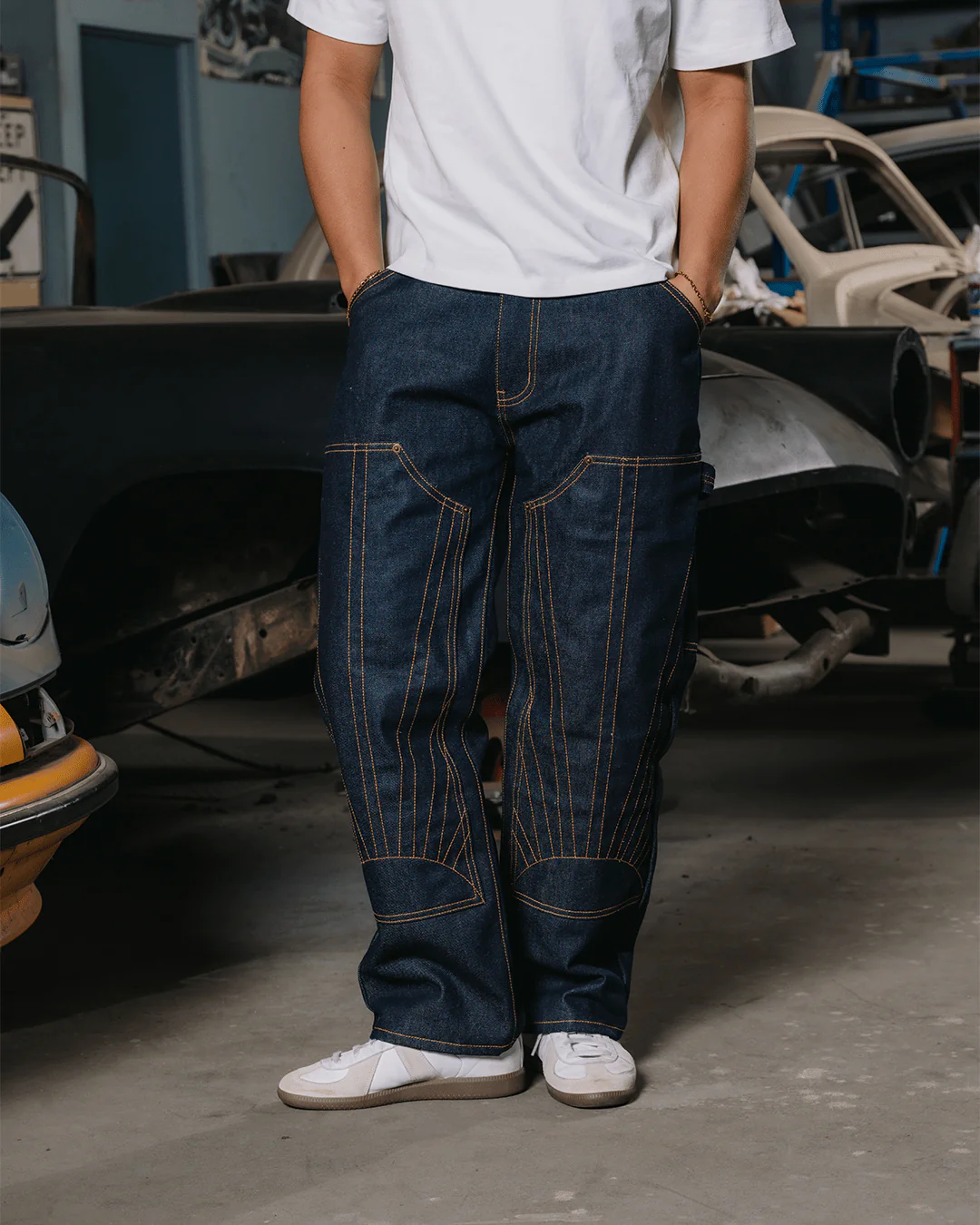 Sun Carpenter Selvedge Denim - Image 7