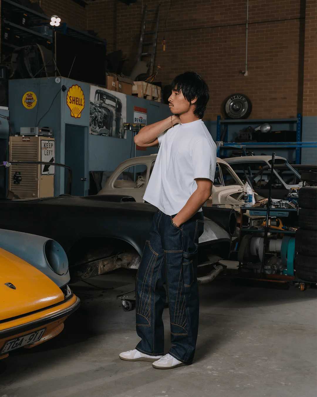 Sun Carpenter Selvedge Denim - Image 8