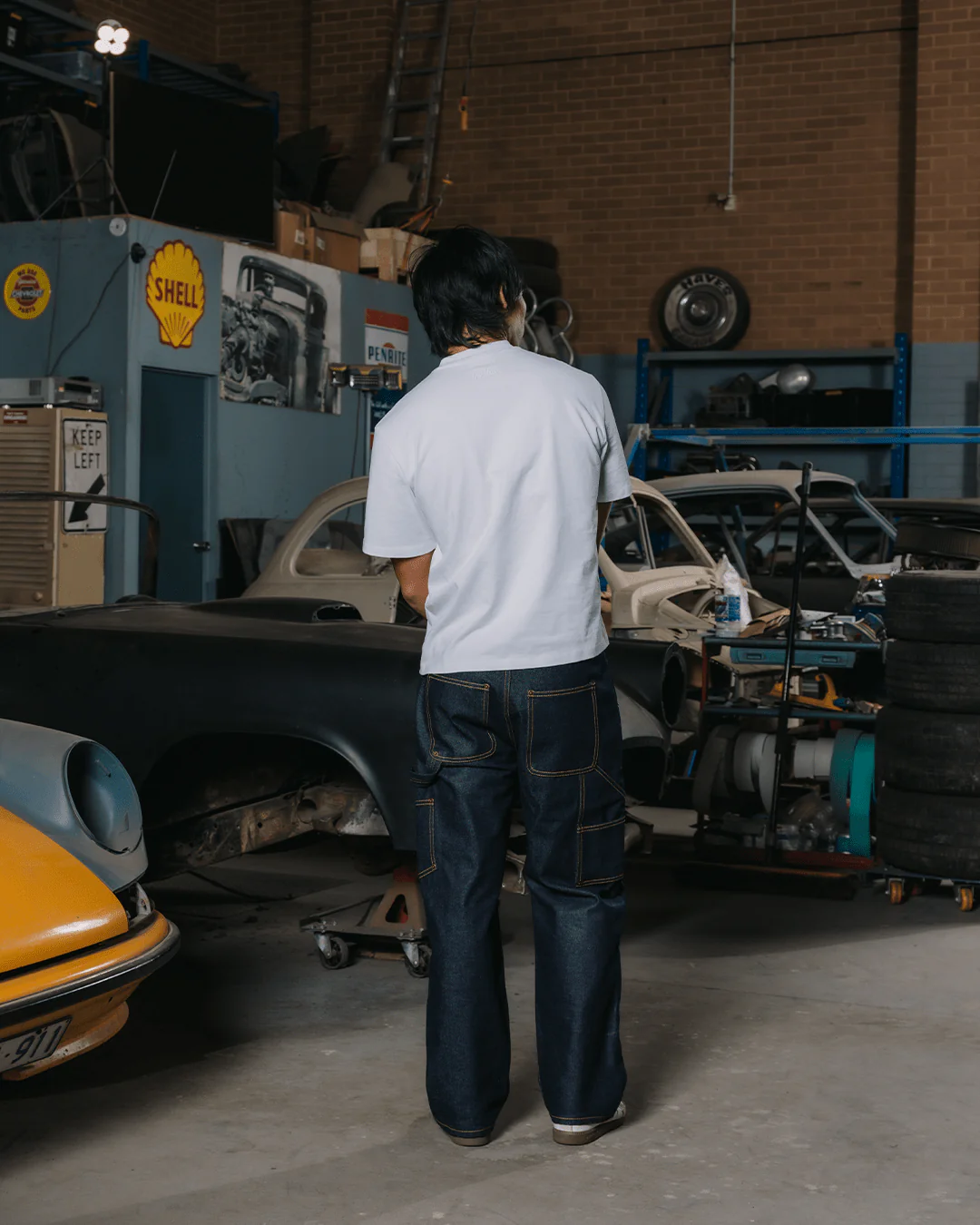 Sun Carpenter Selvedge Denim - Image 9