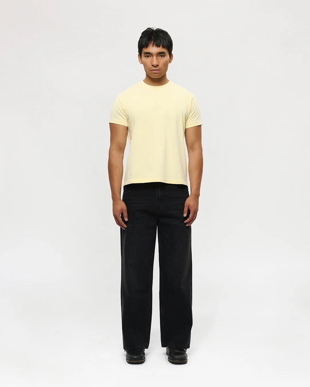 Sunfaded Yellow Jagger T-Shirt - Image 3