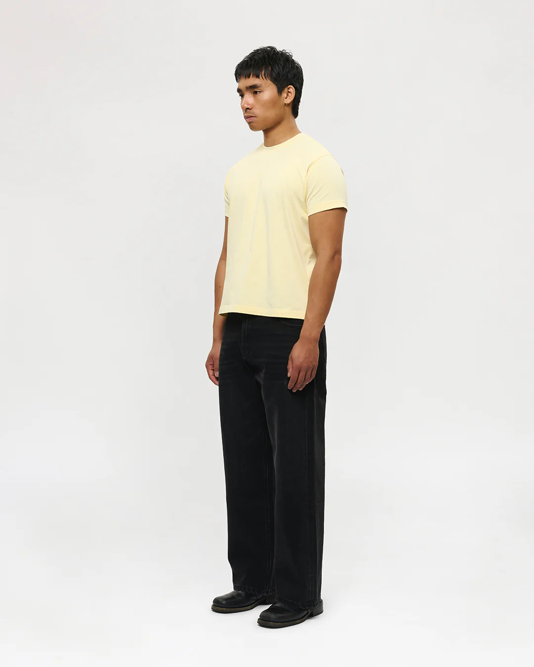 Sunfaded Yellow Jagger T-Shirt - Image 4