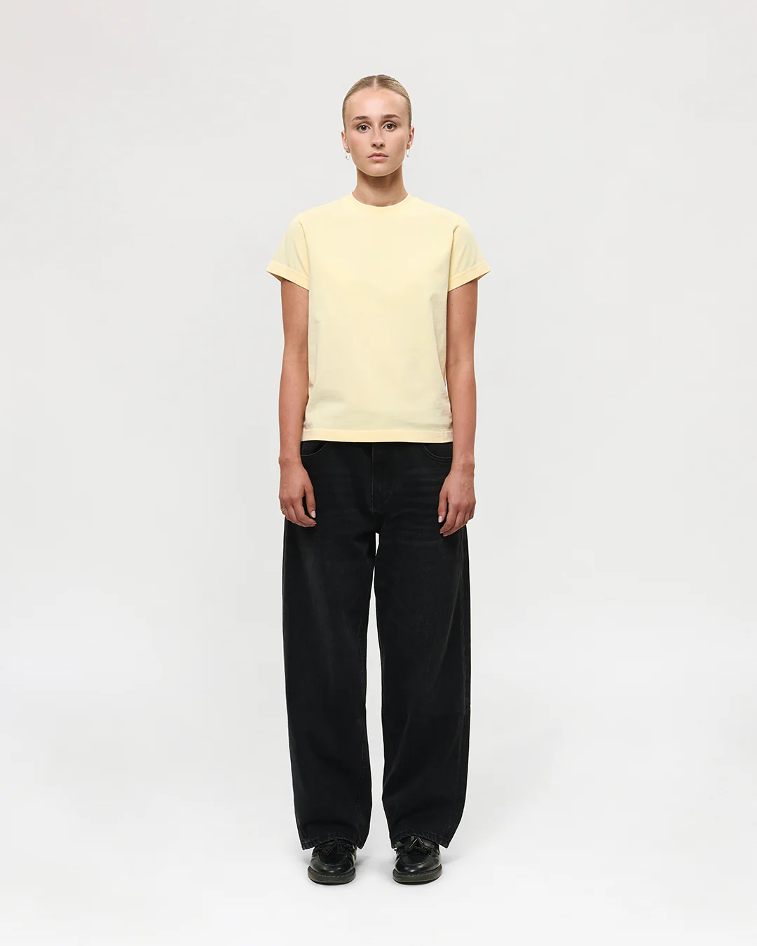 Sunfaded Yellow Jagger T-Shirt - Image 5