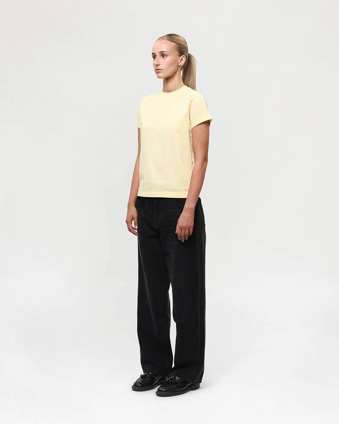 Sunfaded Yellow Jagger T-Shirt - Image 6