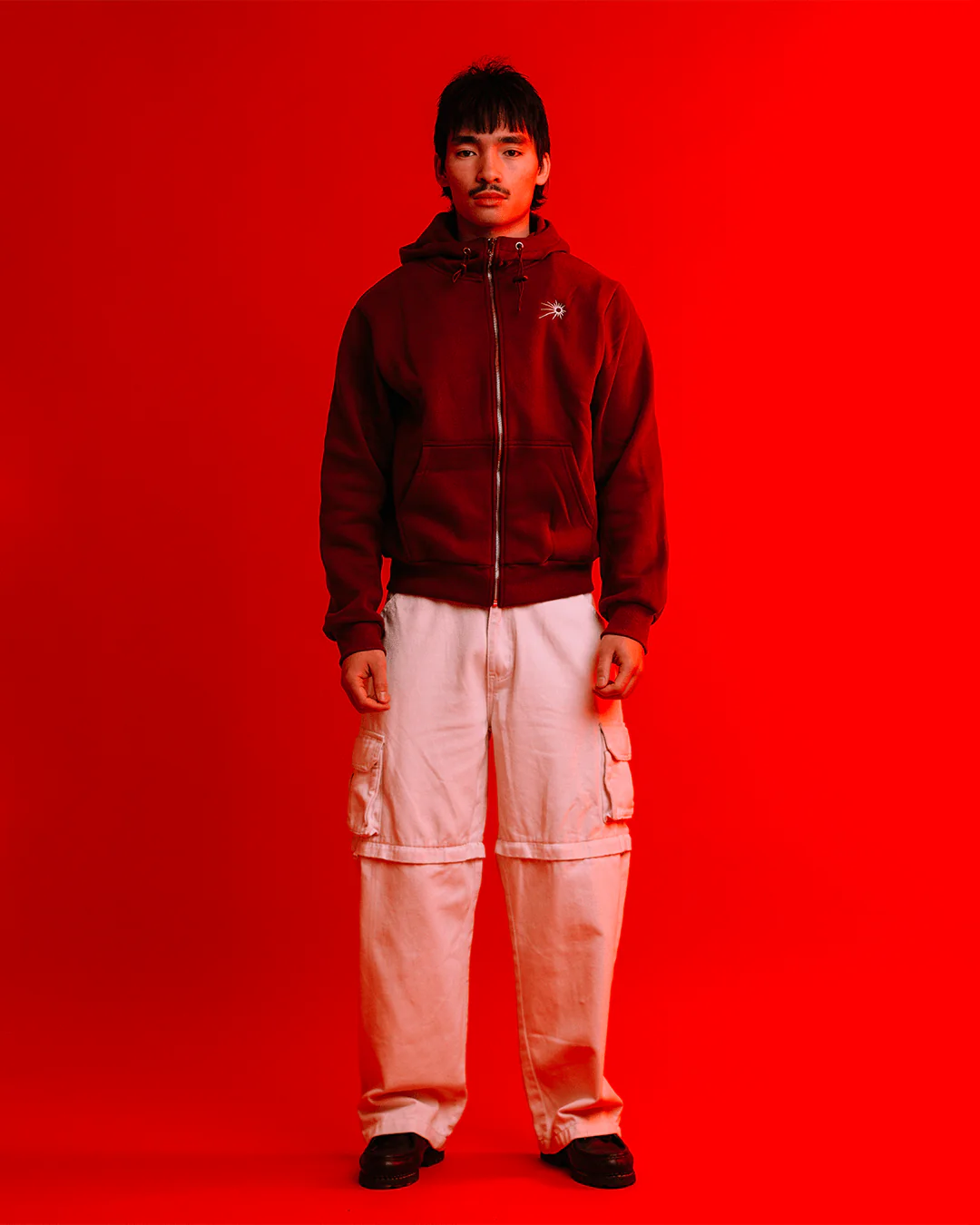 Technical Zip Up Hoodie - Image 5