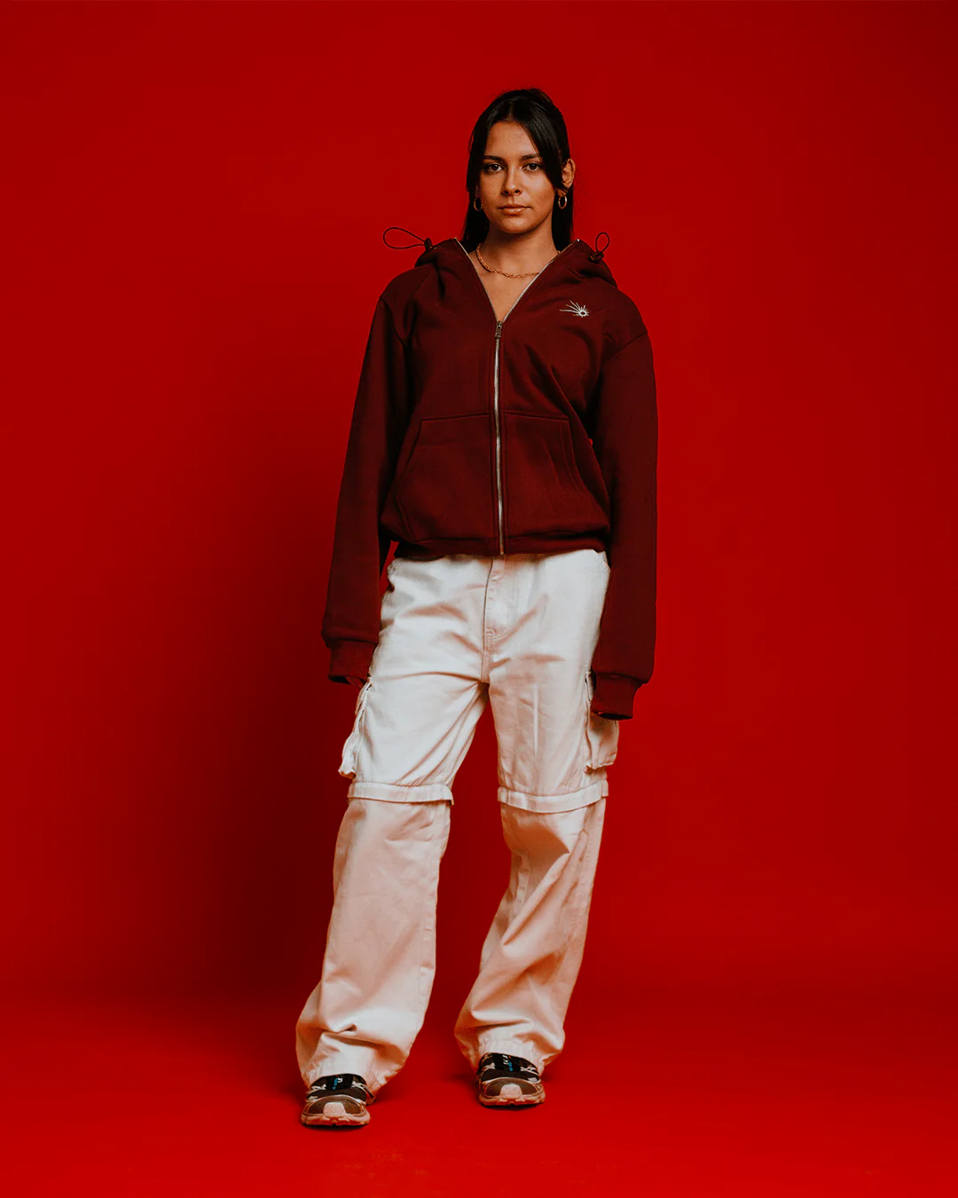 Technical Zip Up Hoodie - Image 6