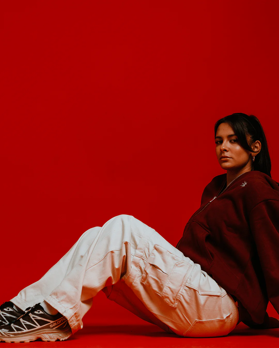 Technical Zip Up Hoodie - Image 7